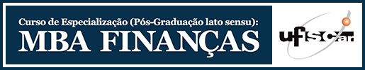 Curso de Especialização MBA Finanças